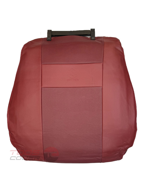 روکش صندلی سوزوکی ویتارا چرم زرشکی