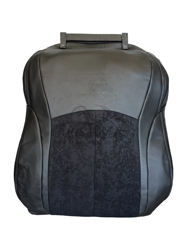 روکش صندلی نیسان جوک چرم وسط مخمل مشکی