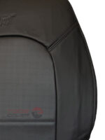 روکش صندلی پژو 407 چرم مشکی کد 7016 - Image 2