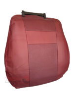 روکش صندلی سوزوکی ویتارا چرم زرشکی