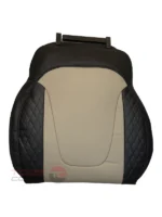 روکش صندلی هیوندا کرتا چرم مشکی کرم