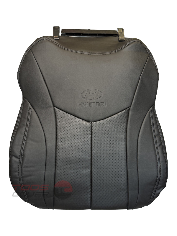 روکش صندلی هیوندا ولستر چرم مشکی