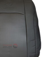 روکش صندلی دانگ فنگ اچ سی h30 کراس چرم مشکی کد 7027 - Image 2