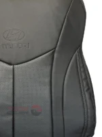 روکش صندلی هیوندا ولستر چرم مشکی کد 7013 - Image 2