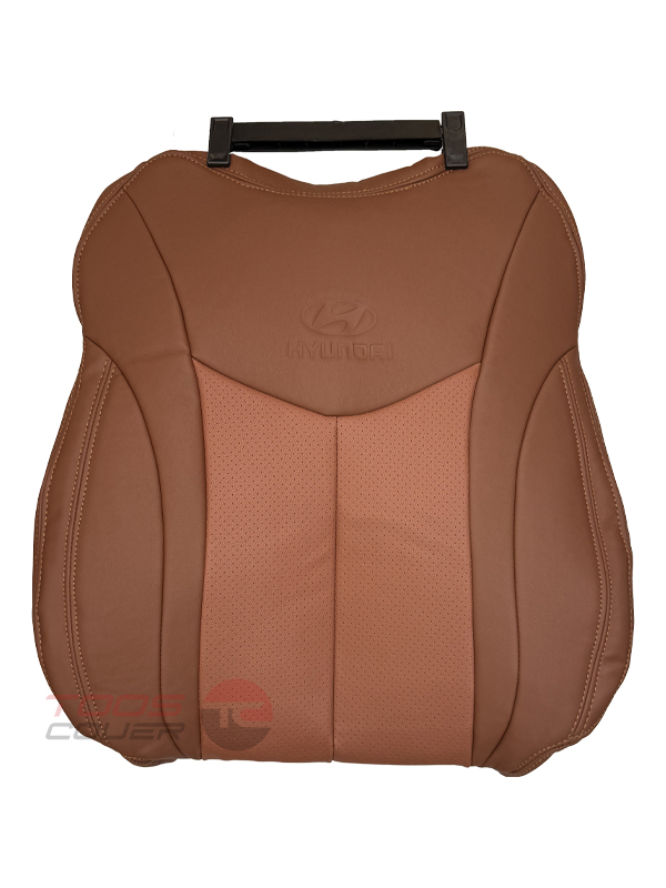 روکش صندلی هیوندا ولستر چرم مارون