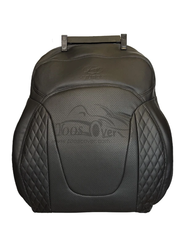 روکش صندلی هیوندا کرتا چرم مشکی