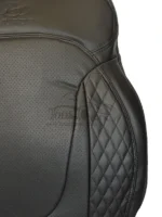 روکش صندلی هیوندا کرتا چرم مشکی کد 4010 - Image 2