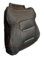 روکش صندلی فیدلیتی 5 نفره چرم مشکی دوخت