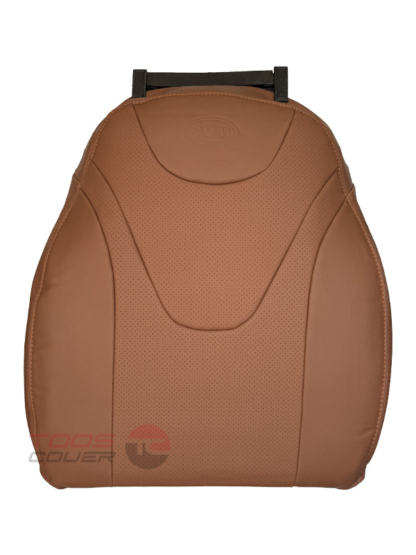 روکش صندلی ام وی ام 110 جدید چرم مارون