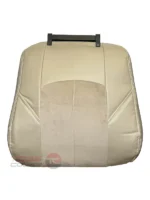 روکش صندلی رنو مگان 2000 چرم وسط مخمل کرم