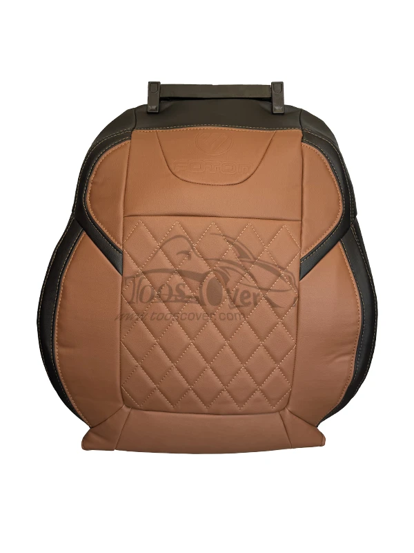 روکش صندلی فوتون تونلند چرم مارون مشکی