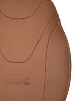 روکش صندلی ام وی ام 110 جدید چرم مارون کد 7036 - Image 2