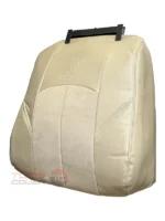 روکش صندلی رنو مگان 2000 چرم وسط مخمل کرم