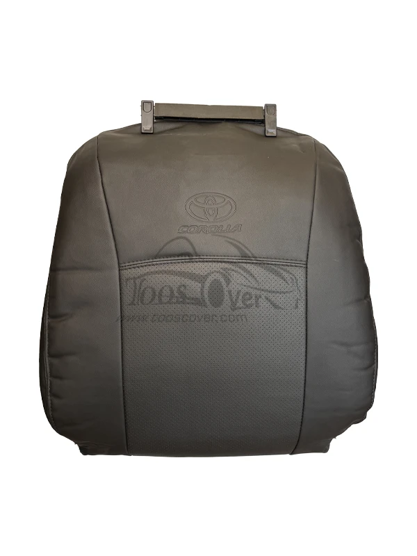 روکش صندلی تویوتا کرولا 2013 تا 2015 چرم مشکی