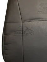 روکش صندلی تویوتا کرولا 2013 تا 2015 چرم مشکی کد 1863 - Image 2