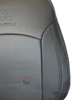 روکش صندلی میتسوبیشی asx چرم مشکی کد 7029 - Image 3