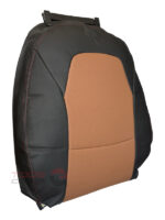 روکش صندلی جک j4 چرم مشکی وسط مارون