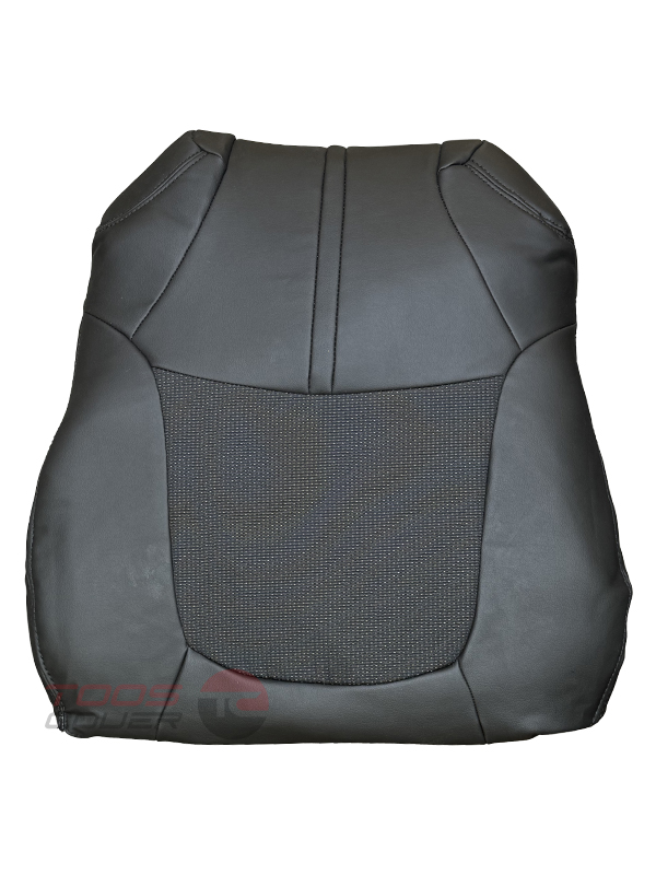 روکش صندلی تویوتا کرولا 2024 چرم وسط پارچه