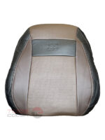 روکش صندلی هیوندا i20 چرم قهوای بغل مشکی