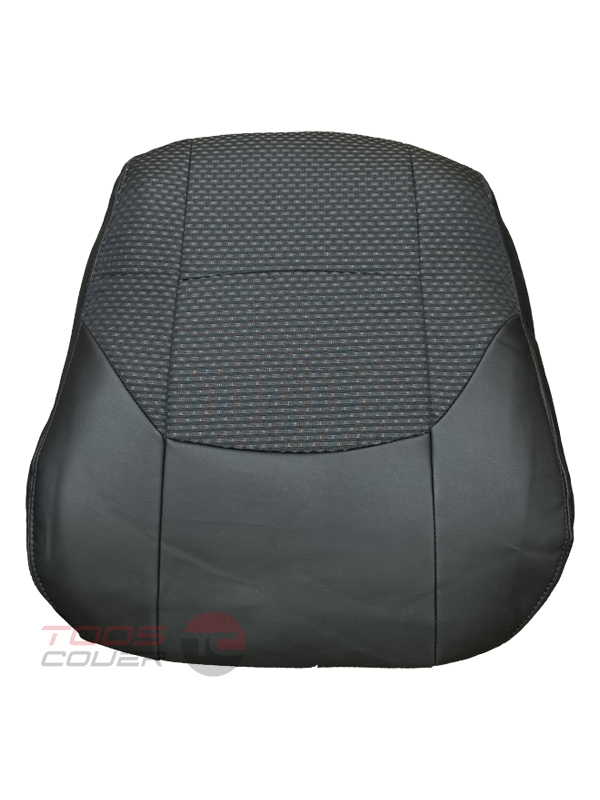روکش صندلی هیوندا i30 چرم و پارچه مشکی