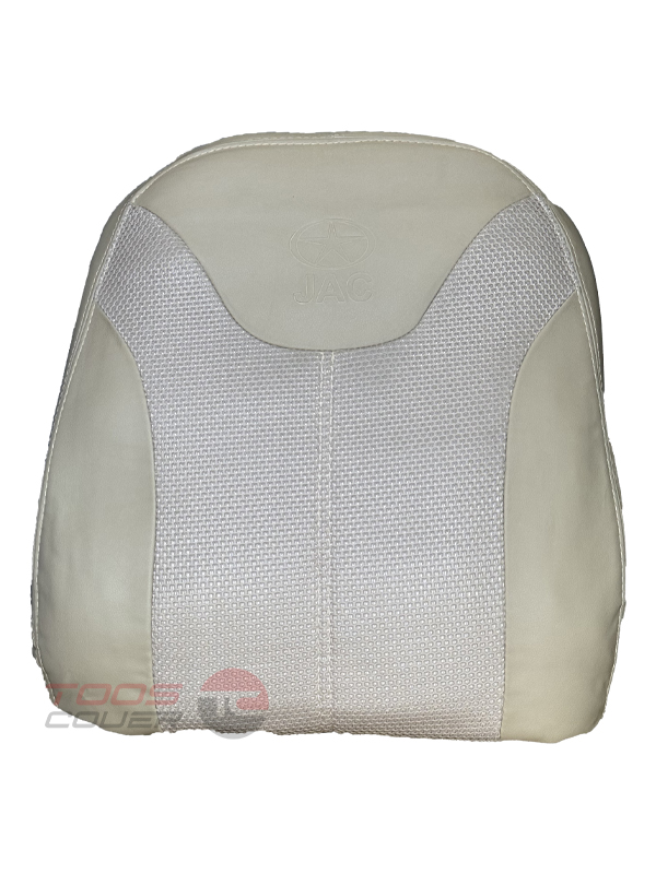 روکش صندلی جک j5 چرم وسط اسپایس کرم