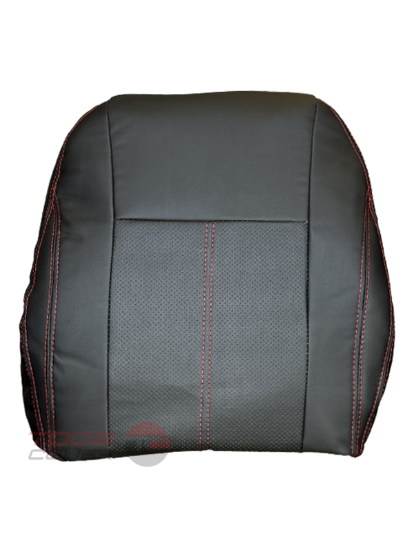 روکش صندلی لیفان x50 چرم مشکی دوخت قرمز