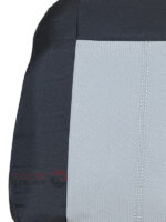 روکش صندلی هیوندا آوانته پارچه مشکی وسط طوسی -کد 5026 - Image 2