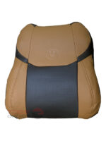 روکش صندلی چانگان پلاس CS35 چرم مارون مشکی