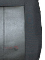 روکش صندلی هیوندا آوانته پارچه وسط چرم مشکی -کد 5025 - Image 2