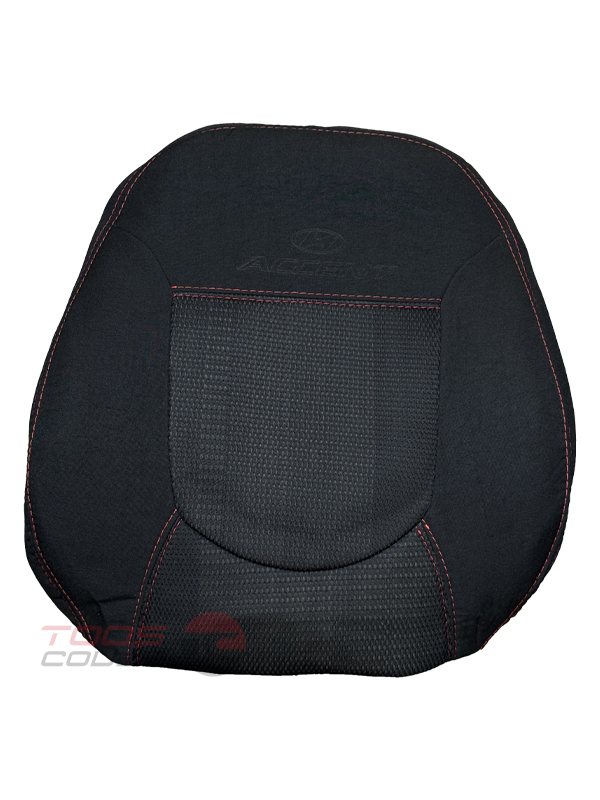 روکش صندلی هیوندا اکسنت عقب 2 تیکه پارچه