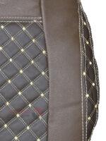 روکش صندلی ام وی ام x33 قدیم چرم قهوای