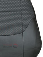 روکش صندلی هیوندا i30 چرم و پارچه مشکی -کد 4027 - Image 2