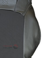 روکش صندلی سوزوکی بالنو چرم وسط پارچه مشکی دارای درز ایربگ -کد 4032 - Image 2