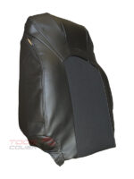 روکش صندلی سوزوکی بالنو چرم وسط پارچه مشکی دارای درز ایربگ -کد 4032 - Image 3