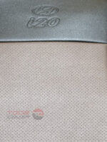 روکش صندلی هیوندا i20 چرم قهوای بغل مشکی -کد 2220 - Image 3