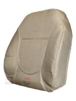 روکش صندلی هیوندا اکسنت عقب یکسره پارچه مازراتی کرم -کد 4789 - Image 3